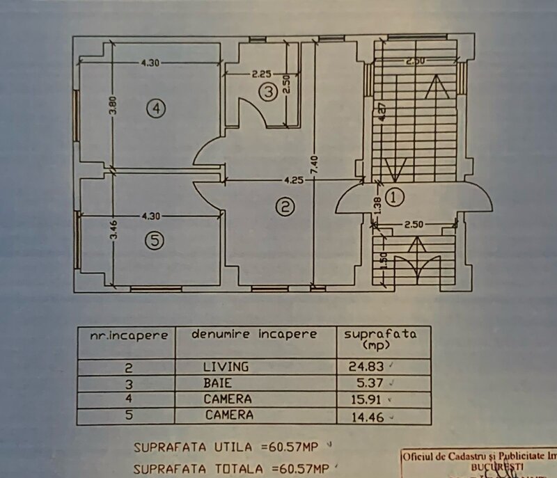 Bucurestii Noi- Laminorului- AFI City,1minut fata de metrou Comision 0%
